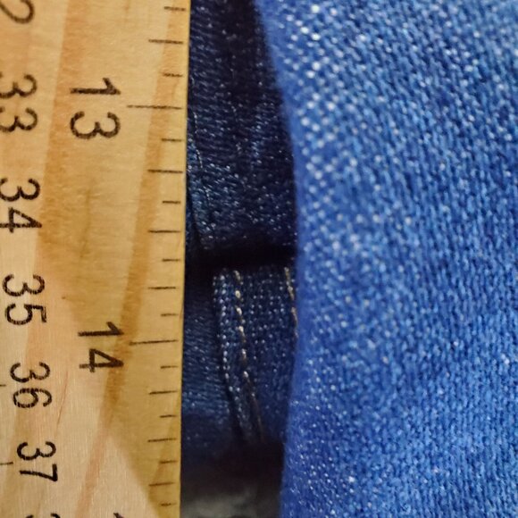 Wrangler Jeans Mens 40x34 Blue Classic Fit 13MWZ Original Cowboy Cut Denim - Picture 6 of 11